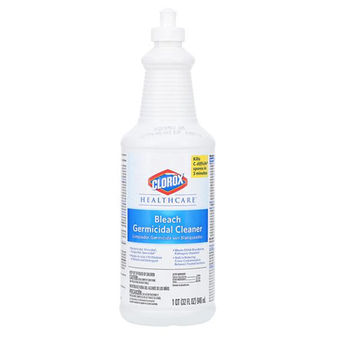 The Clorox Sales Company Solution Germicidal Clorox 32 oz 32oz/Bt, 6 BT/CA - HCH 68832