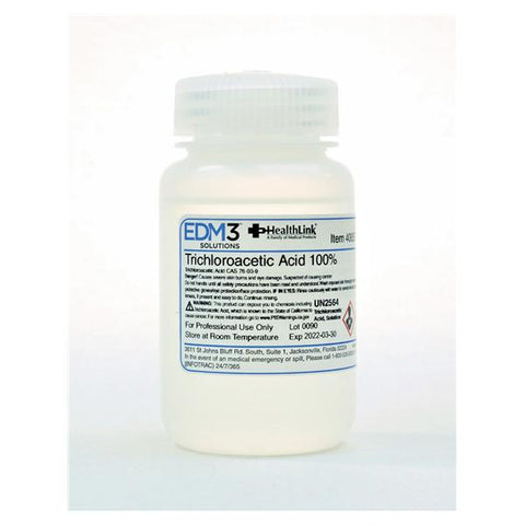 EDML, LLC Trichloroacetic Acid 1 4oz Each - 400577