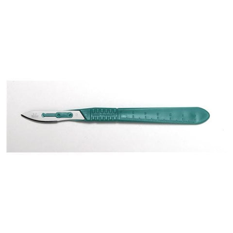 Bard Parker Scalpel Surgical Bard-Parker Standard/#23 Sterile Disposable 10/CA - 371623