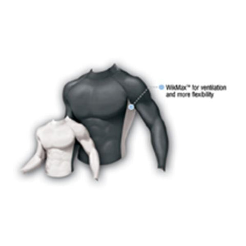 WSI Shirt Long Sleeve Arctic WikMax Men Black Size Small Each - 792000000000