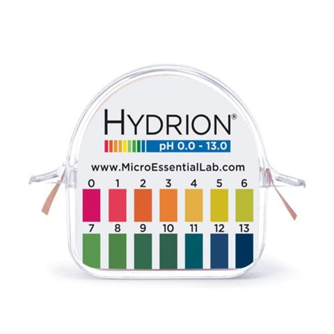 Micro Essential Labs Inc Hydrion pH Test Strip 0-13 Range Each, 10 Each/CA - 193
