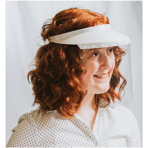 Molded Products Shield Opt Safety Combination Pack Clear / White 1/Kt - MPC-300W