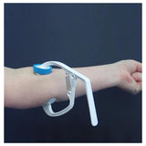 Molded Products Ultra Grip Fistula Pressure Clamp Cover Blue 25/Pk - MPC-255