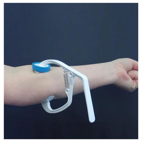 Molded Products Ultra Grip Fistula Pressure Clamp Cover Blue 25/Pk - MPC-255