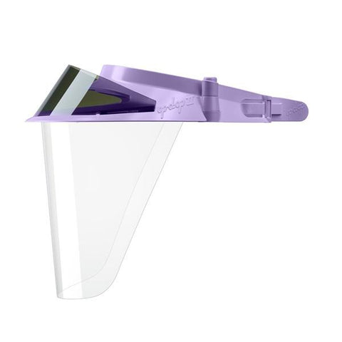 Op Visor Shield Full Face Op-D-Op II Violet Reusable Frame Each - D-Op, Inc. - 355DK-VT