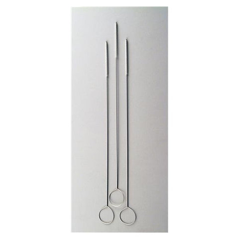 Sklar Instruments Brush Cannula Instrument Cleaning Stainless Steel/Nylon 12"x3mm Brstl Rsbl 24/Pk - 10-1663