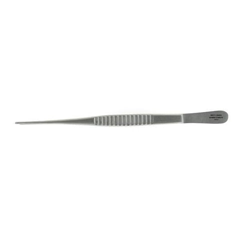 Hermann Medizentechnik Forcep Tissue Debakey 8" 2.7x2.7mm Tip Atraumatic Stainless Steel Each - BR11-30420