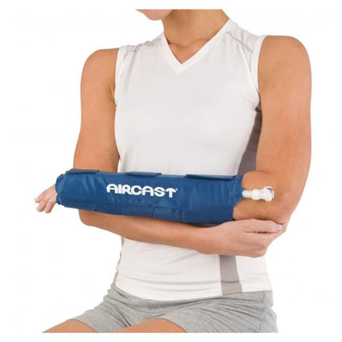 Aircast Cuff Compression Wrist/Hand Blue Size 12" Universal Each - 16A01
