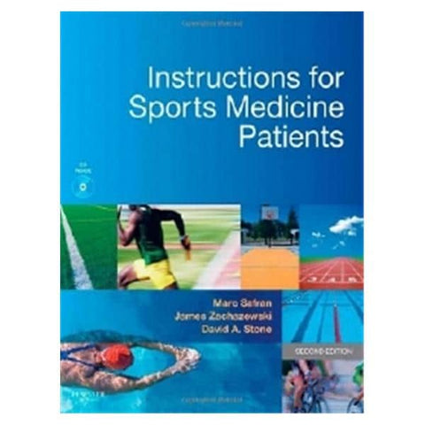 Elsevier Book Educational Instructions for Sports Medicine Patients 2011 2nd Edition Eachch - 1416056508