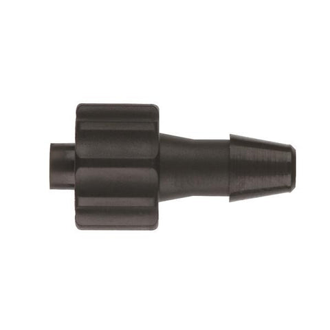 Welch Connector Blood Pressure For FlexiPort Ecocuff 5/32" Black 10/Package - Allyn - 5082-165