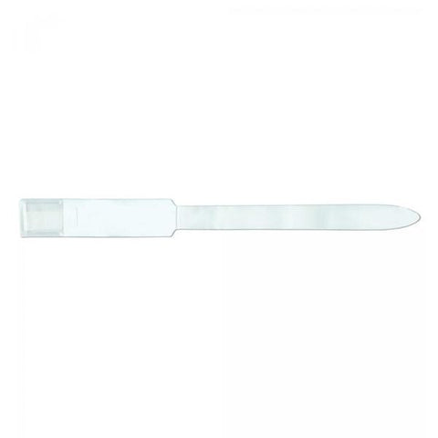 Precision Dynamics Corp. Bracelet Identification Soft Lock Vinyl White Adult / Pediatric 250/BX - 625-11-PDJ