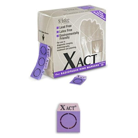 Solstice Corporation Marker Extremity Xact For X-Ray 10mm Purple 60/Bx, 24 BX/CA - M10R
