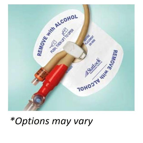 Bard Medical Division Device Foley Stabilization StatLock 25/Bx - FOL0100