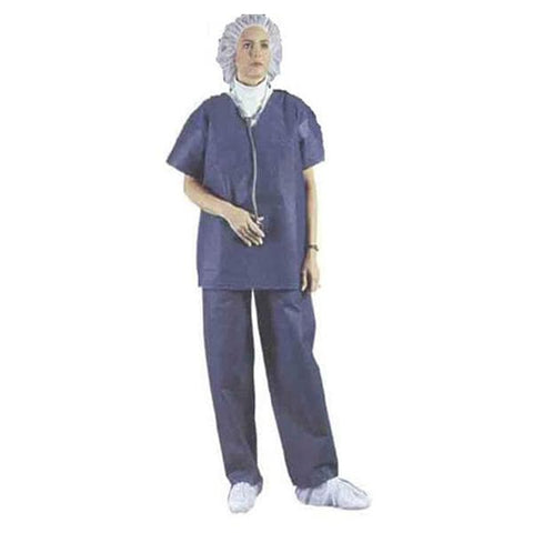 Cellucap/Melco Inc Pant Scrub X-Large Size Blue 50/CA - 736-XL
