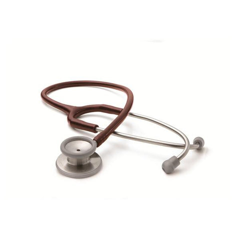American Diagnostic Corp. Stethoscope Classic Adscope 603 Burgundy Adult 31" Nonchill 2-Head Eachch - 603BD