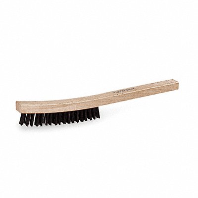 13-3/4 L Carbon Steel Short Handle Scratch Brush 1 EA