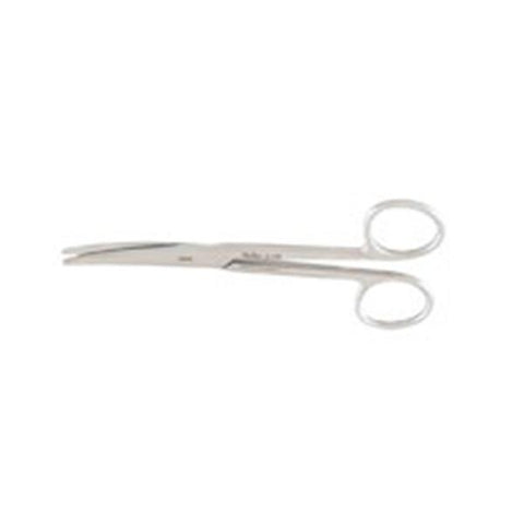 Miltex Scissors Dissecting Mayo 5-1/2" Blunt/Blunt Curved Stainless Steel Each - Integra Miltex - 5-138