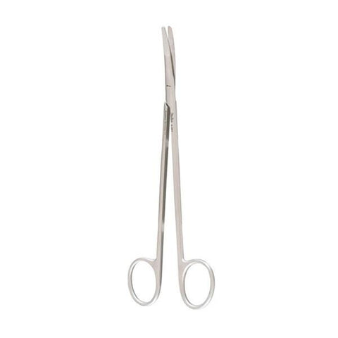Miltex Scissors Dissecting Ragnell 7" Curved Stainless Steel Each - Integra Miltex - 5-291