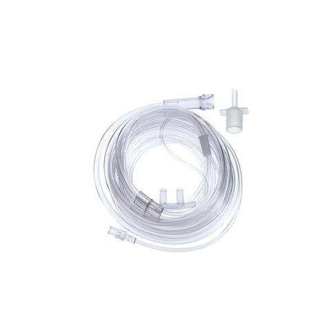 Hudson Respiratory Care Cannula etCO2 Sampling Softech Bi-Flo Adult 7 O2 Tb/7' CO2 Smpl Ln 25/Ca - RHET44U