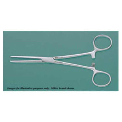 Miltex Forcep Hemostatic Rochester-Pean 5-1/2" Serrated Straight Stainless Steel Each - Integra Miltex - 7-118