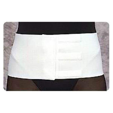 Scott Specialties Inc Binder Abdominal Elastic White Size 8" X-Large Each - 1108XL