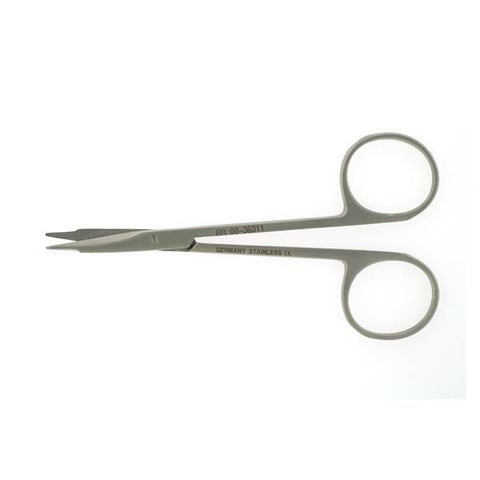 Hermann Medizentechnik Scissors Tenotomy Stevens 4-1/4" Blunt/Blunt Curved Short Stainless Steel Each - BR08-36311