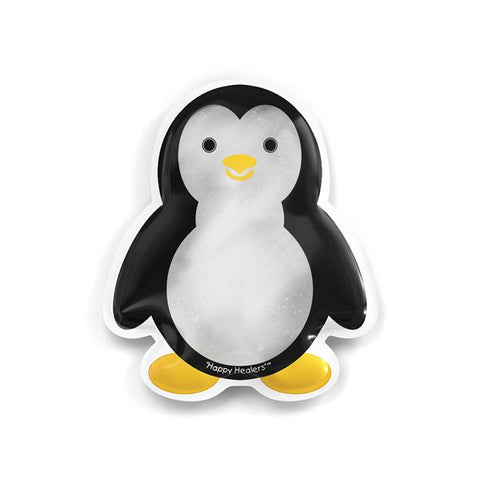 ACCURATE MANUFACTURING Pack Hot/Cold Happy Healers 6.5x4" Gel Penguin White Each, 30 Each/CA - HHP-WHITE