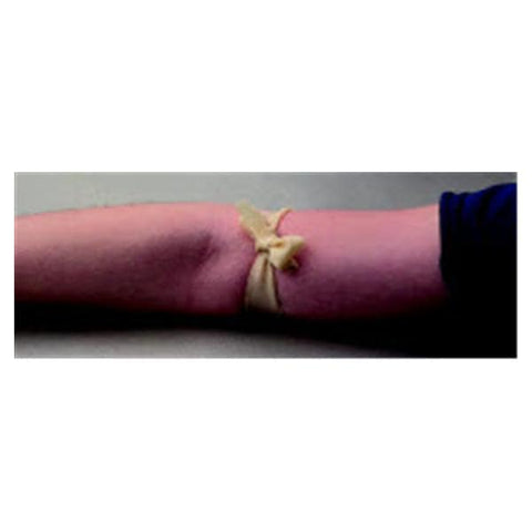 ADI Medical Tourniquet Compressing Device Strap 18x1" Rolled/Banded Light Gray NS 100/Pk, 10 PK/CA - 10920