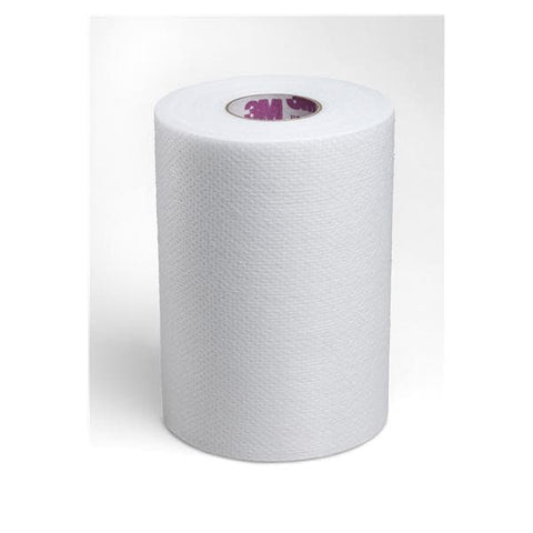 3M Medical Products Tape Surgical Medipore H Soft Cloth/Polyester/Elastic 4"x10yd Adhs White 12/Ca - 2864
