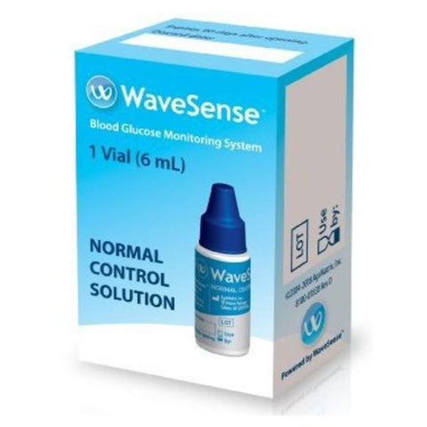 Agamatrix Inc WaveSense Blood Glucose Normal Level Control 6mL Each, 48 Each/CA - 8000-01333