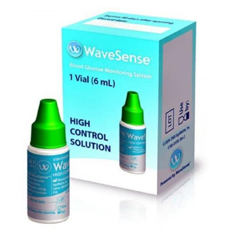 Agamatrix Inc WaveSense Blood Glucose High Level Control 6mL Each, 48 Each/CA - 8000-02011