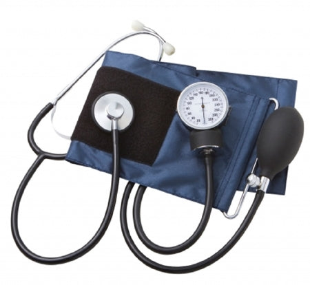 ADC American Diagnostic Corp Prosphyg 780 Series Aneroid Sphygmomanometer Pocket Style Hand Held 2-Tube Adult, Large Adult Size Arm