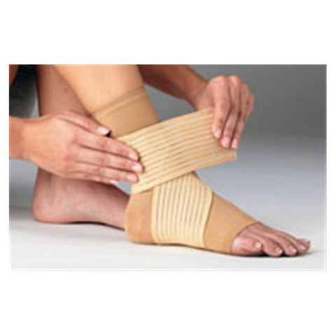 DJO, Inc Wrap Support Procare DS Ank Elastic/Lycra Beige Size Large 9.5-11" Universal Each - 79-81367