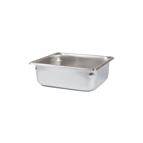Medegen Medical Products, LLC Tray Instrument Stainless Steel 10-2/5x12-3/4x4" 1/2 Size Each - 30242