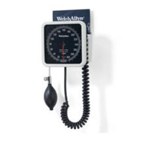 Welch Sphygmomanometer Aneroid Tycos 767 Series 23-40 11 Adlt Dl Dspl Black/White Eachch - Allyn - 7670-01CB
