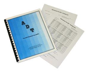 ADULT DYSLEXIA TEST (ADT)