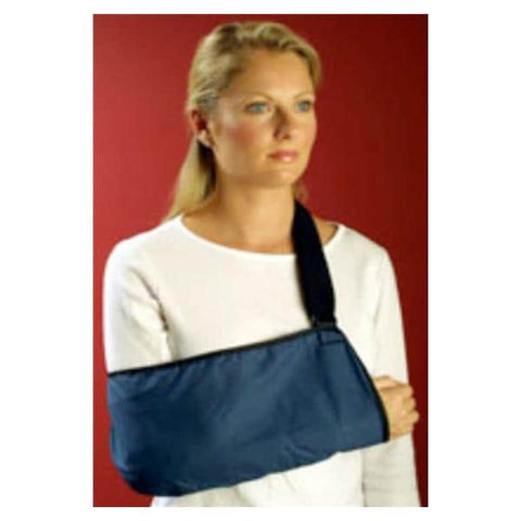 Medical Specialties Sling Arm Navy Size Medium Universal Each - 183264