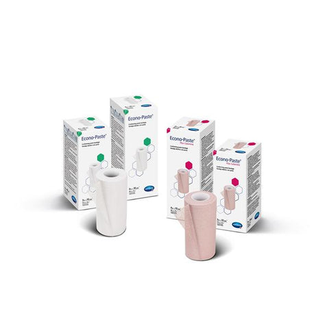 Hartmann USA Bandage Unna Boot Econo-Paste Zinc Oxide 4"x10yd White 12/Ca - 47400000