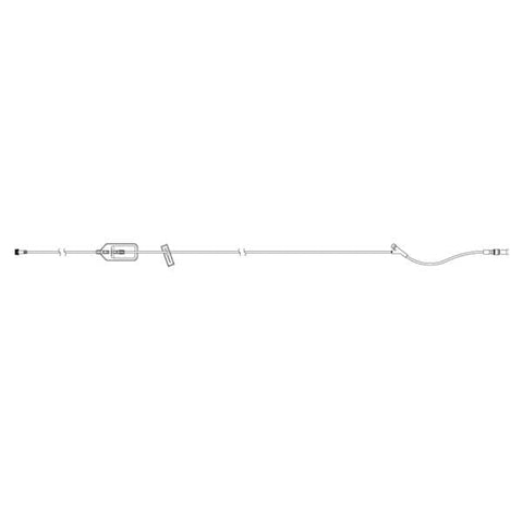 Icu Medical, Inc IV Extension Set Lifeshield 15" 48/CA - 11415-05