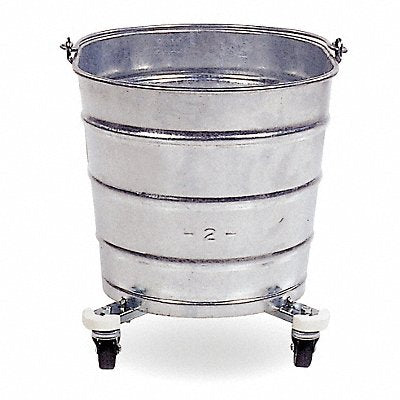 Bucket 6-1/2 gal. Silver