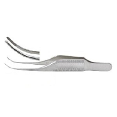 Miltex Forcep Gill Chandler Iris 3" 0.6mm Wide Stainless Steel Each - Integra Miltex - 18-825