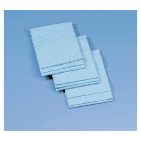 Busse Hospital Disposable Towel General Purpose Blue 19.5 in x 23 in 200/CA - 6710