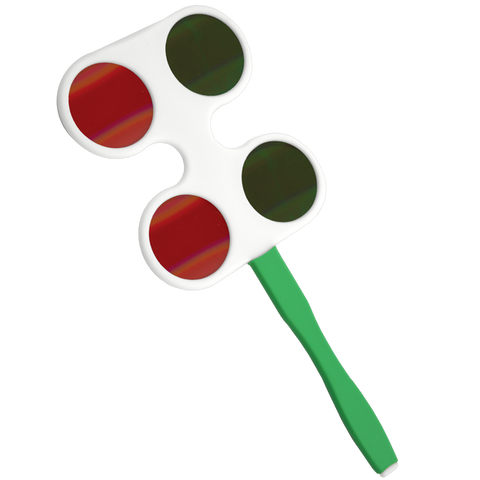 COLOR LOSS SIMULATING FLIPPER