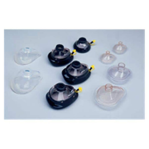 Allied Health Care Prod Mask Resuscitation Adult Large Clear Each - L099-005