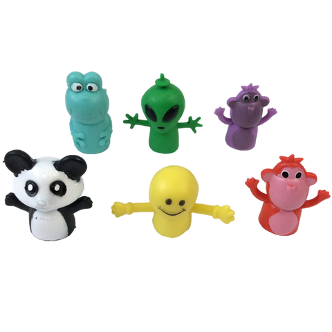 ASSORTED FINGER PUPPETS