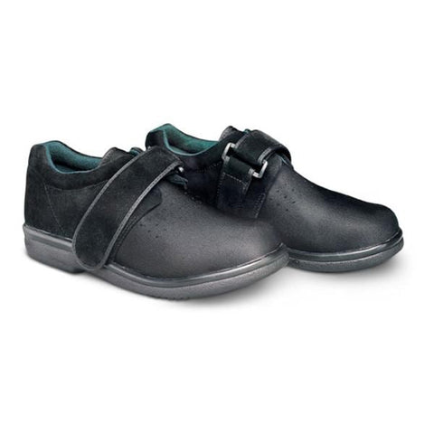 Darco International Inc Shoe Diabetic GentleStep Lycra Wide Black Firm Heel Men 9/Women 10.5 1/Pr - GS105WB