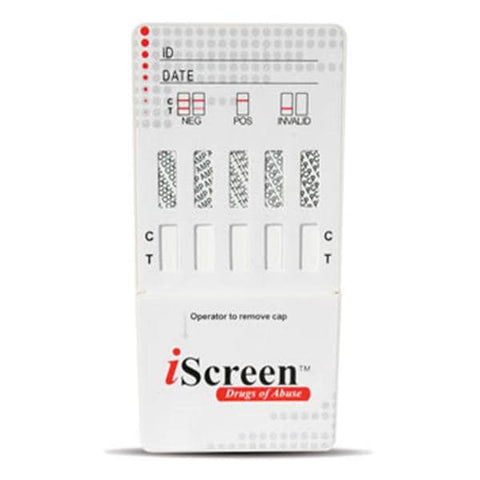 Alere Toxicology iScreen Drug Screen Test Kit 6 Panel 25/BX - Products - IS6 B