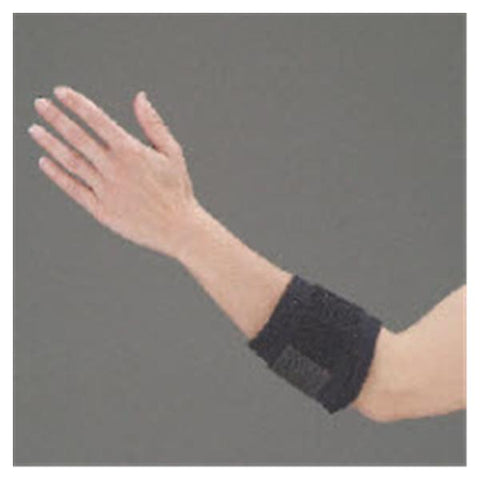 Deroyal Industries Inc Support Compression Tennis Elbow 1/8" Neoprene Black Size Medium Each - NE7731-73