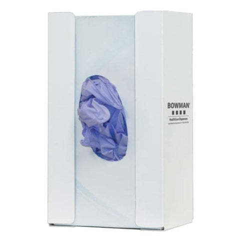 Bowman Medical Products Dispenser Glove Box Powder Coated Steel White Each, 12 Each/CA - GB-001