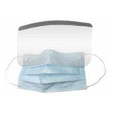 Aspen Surgical Mask Procedure DualGard ASTM Level 3 Blue 25/Bx, 4 BX/CA - 65-3347